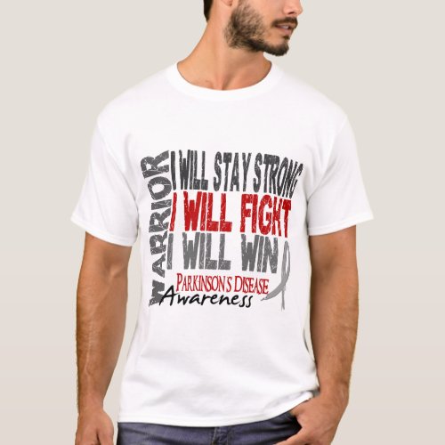 Parkinsons Disease Warrior T_Shirt