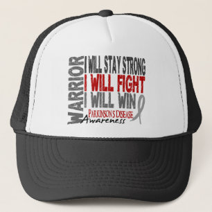 Parkinson's Disease Warrior Trucker Hat