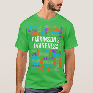 Parkinsons Disease Words T-Shirt