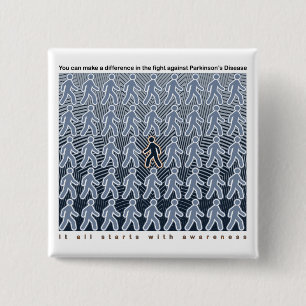 Parkinsons Fight Starts with Awareness Button