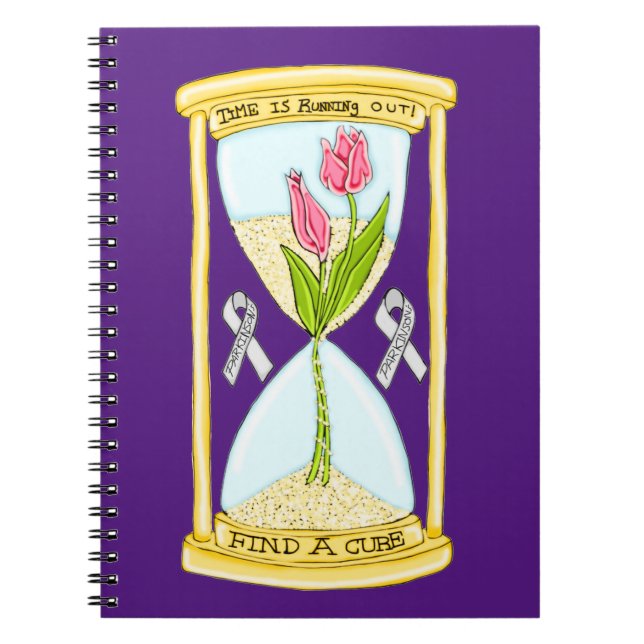 Parkinson's Find a Cure Notebook (Front)