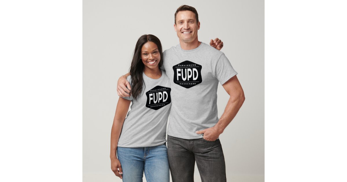 Parkinson's FUPD PD Awareness T-Shirt | Zazzle