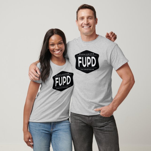 Parkinson's FUPD PD Awareness T-Shirt (Unisex)