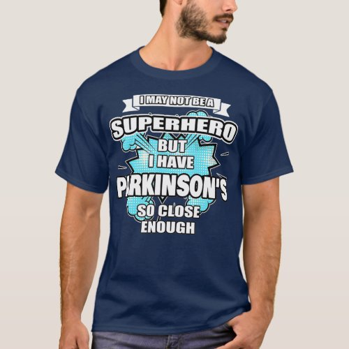 Parkinsons Gift Superhero Parkinson Awareness T_Shirt