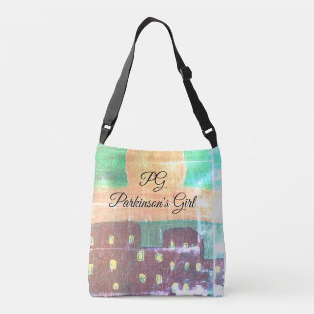Parkinson's Girl Tote (Back)