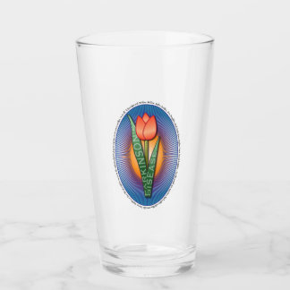 Parkinsons Help Find a Cure Tulip with Quote Glass
