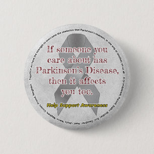 Parkinsons If You Care About Someone Button
