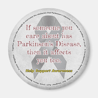 Parkinsons If You Care About Someone Magnet