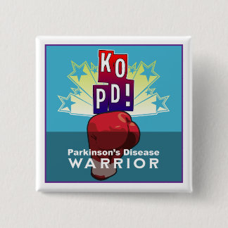 Parkinson's KO Warrior sq Button