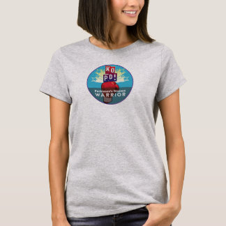 Parkinsons KO Warrior T-Shirt