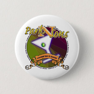 Parkinsons Martini Bar wCircle Always Shaken Button