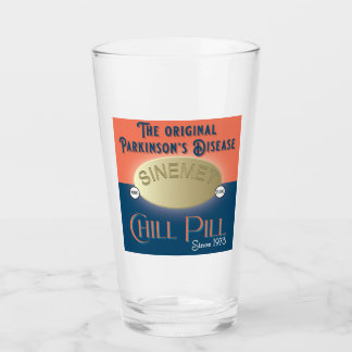 Parkinsons Original Chill Pill Sinemet Glass