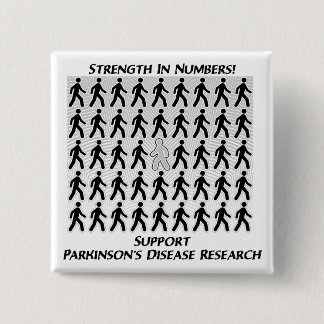 Parkinson's Strength In Numbers Button