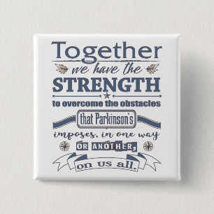 Parkinson's Together Strength Button