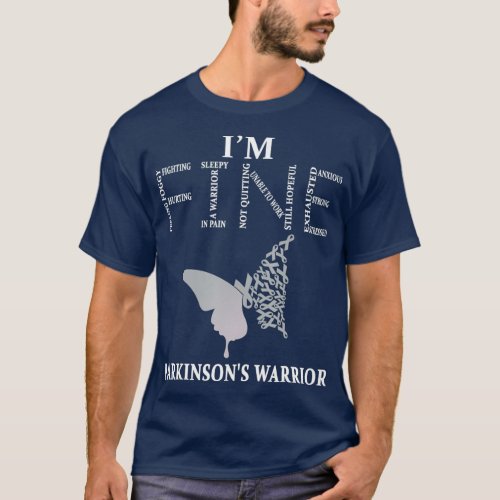 Parkinsons Warrior Im Fine T_Shirt