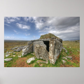 Parknabinna Wedge Tomb Poster