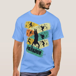 PARKOUR ART DECO T-Shirt