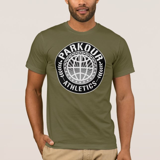 Parkour Athletics global T-Shirt (Front)