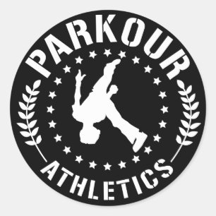 Parkour Athletics sticker