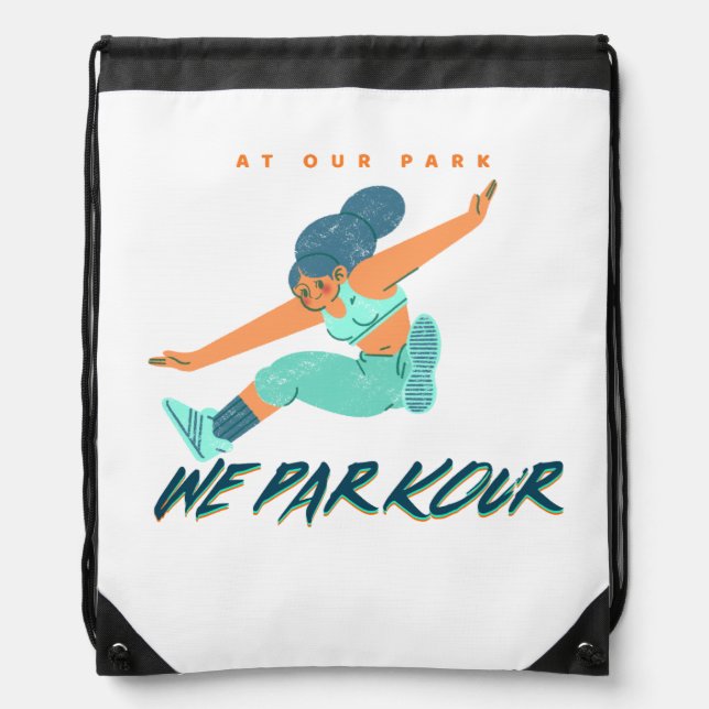 Parkour Backpack (Front)