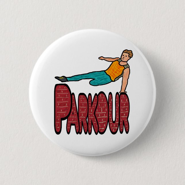 Parkour Button (Front)