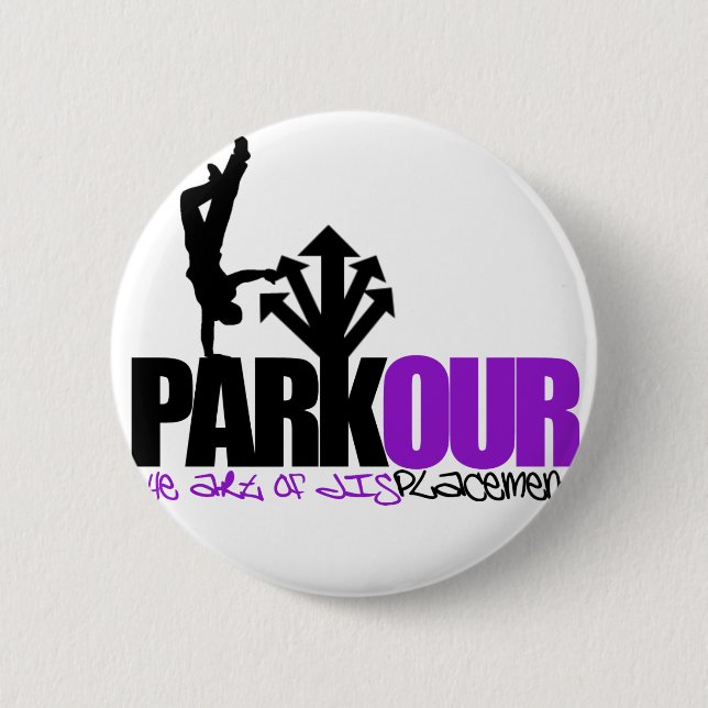 Parkour Button (Front)