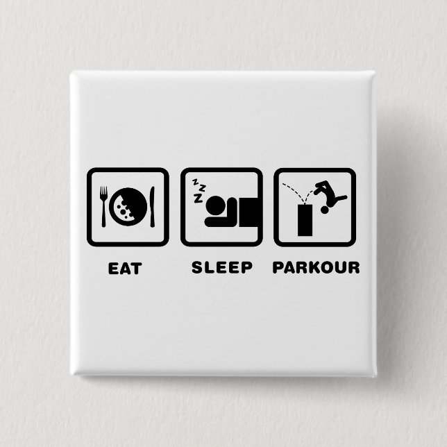 Parkour Button (Front)