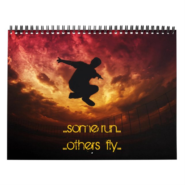 Parkour Calendar (Cover)
