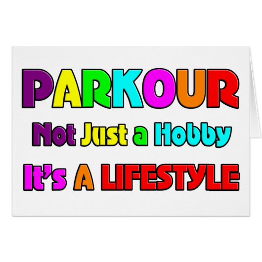 PARKOUR CARDS (Front Horizontal)