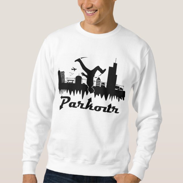Parkour City Sweatshirt (Front)