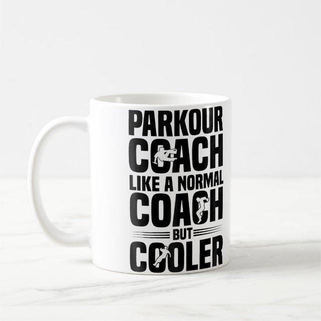 Parkour Coffee Mug (Left)