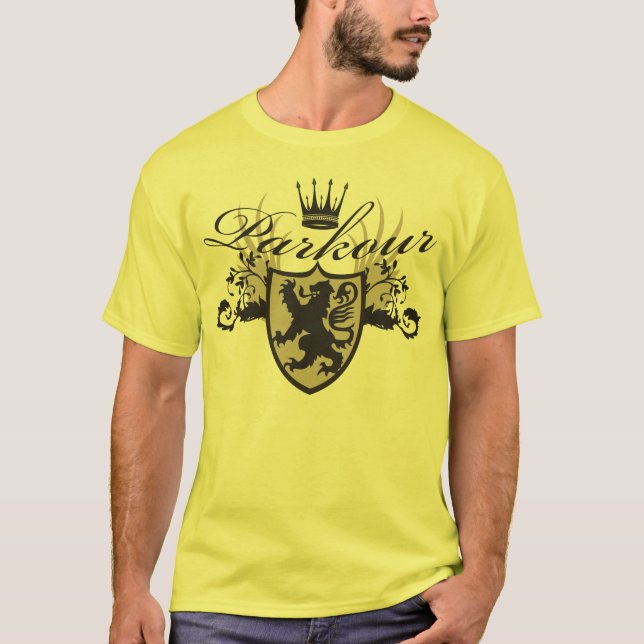 Parkour Crest T-Shirt (Front)
