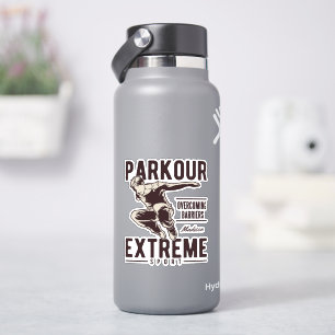 PARKOUR custom name Sticker