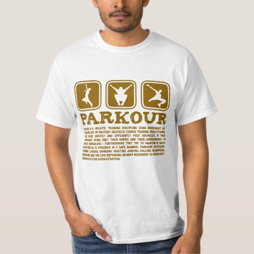 Parkour Definition T_Shirt