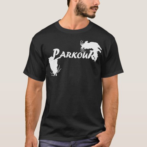 Parkour Double Chinchilla Masque Gobelet classique T_Shirt