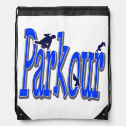 Parkour Drawstring Bag