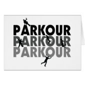 Parkour Free Running (Front Horizontal)