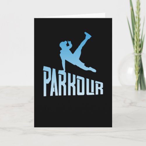 Parkour Freerunner Free Run Athlete Card