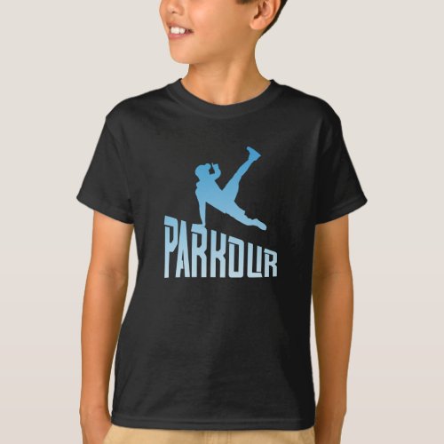 Parkour Freerunner Free Run Athlete T_Shirt