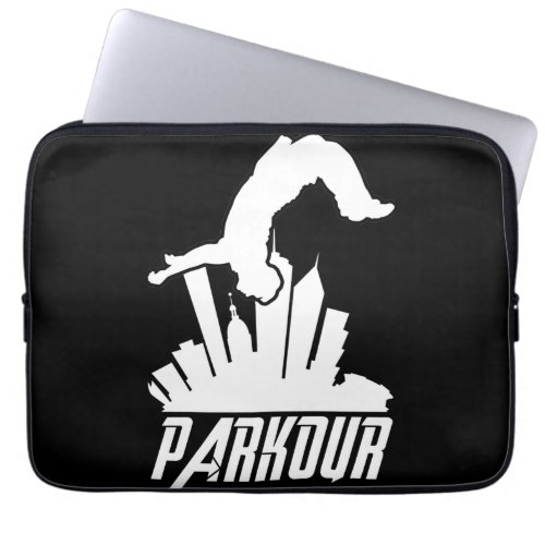 Parkour Freerunner Parkour Runner Laptop Sleeve