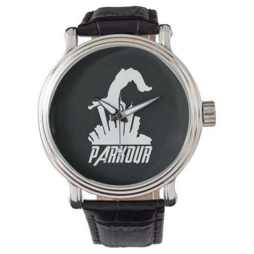 Parkour Freerunner Parkour Runner Watch