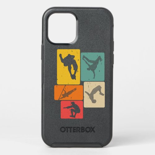 Parkour Freerunner Traceur Retro Freerunning OtterBox Symmetry iPhone 12 Pro Case