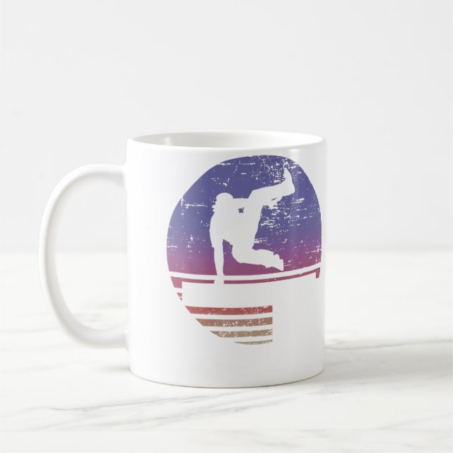 Parkour Freerunning Balance Running Sport Freerunn Coffee Mug (Left)