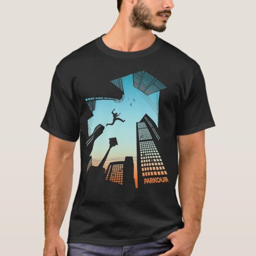 Parkour Freerunning gift for men women kids T_Shirt