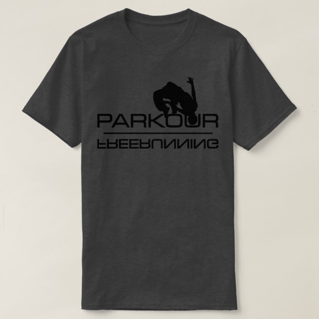 Parkour Freerunning TShirt (Design Front)