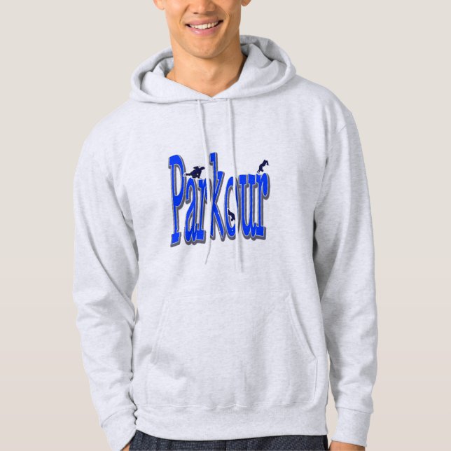 Parkour Hoodie (Front)
