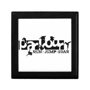 Parkour Keepsake Box