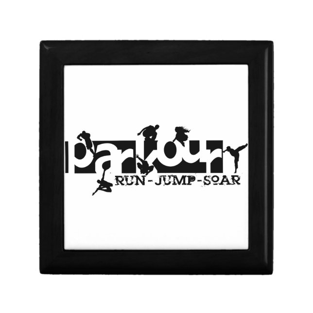 Parkour Keepsake Box (Front)