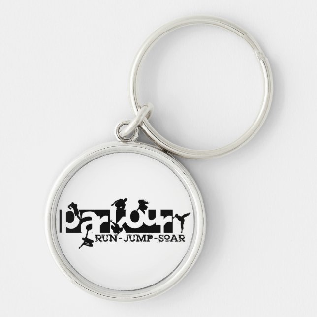Parkour Keychain (Front)