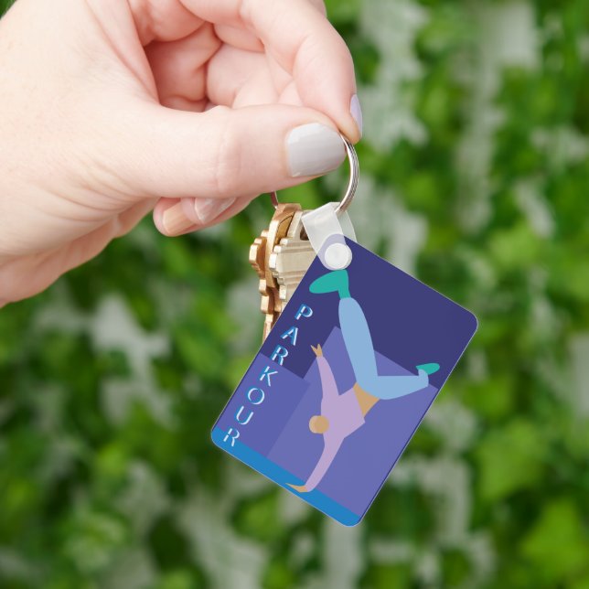 Parkour Keychain (Hand)